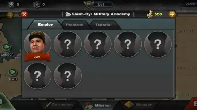 Capture d'écran de World Conqueror 3 2