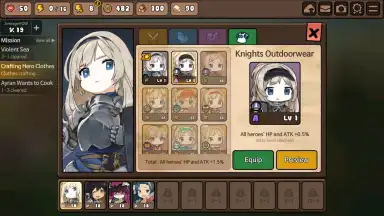 Capture d'écran de Bistro Heroes 21