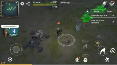 Capture d'écran de Dawn of Zombies: Survival 3