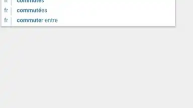 Capture d'écran de Reverso Translation Dictionary 6