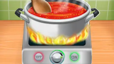 Capture d'écran de Pizza Games: Cooking Games 2