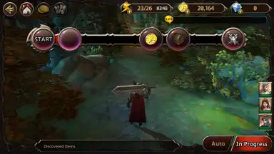 Capture d'écran de Heroes of the Legend 5