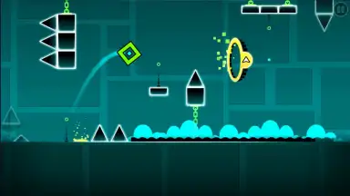 Capture d'écran de Geometry Dash Lite 14