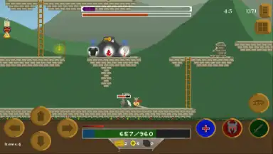 Capture d'écran de Sacrificial Path 13