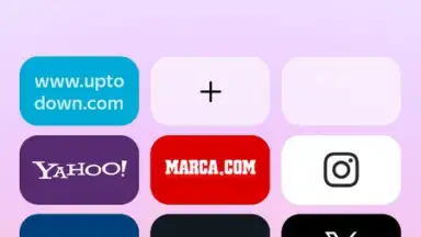 Capture d'écran de Yandex Browser 1
