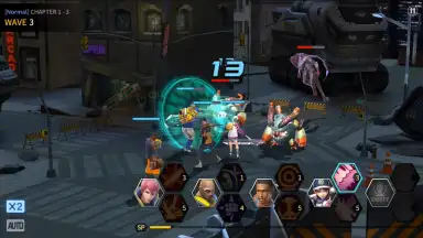 Capture d'écran de Crossover: The Ranker 17