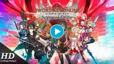 Capture d'écran de Sword Art Online: Integral Factor 1