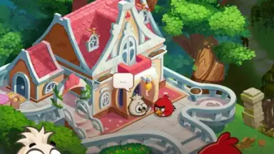 Capture d'écran de Angry Birds Blast Island 6