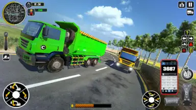 Capture d'écran de Excavator Truck Simulator Game 4