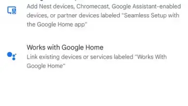 Capture d'écran de Google Home 13