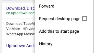 Capture d'écran de Turbo Browser 6
