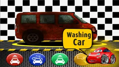 Capture d'écran de Car Wash and Racing 4