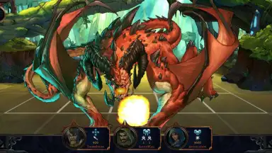 Capture d'écran de Dawn of the Dragons: Ascension 2