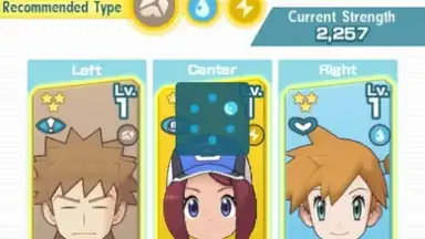 Capture d'écran de Pokémon Masters 4
