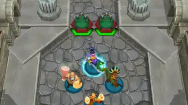 Capture d'écran de Flick Heroes 10