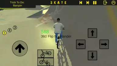 Capture d'écran de BMX FE3D 2 7