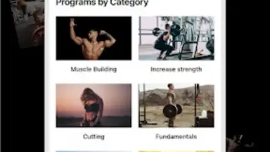 Capture d'écran de LYFTA: Gym Workout Tracker Log 4
