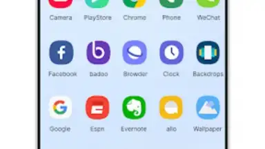 Capture d'écran de Galaxy Launcher 1