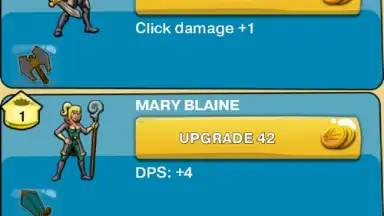 Capture d'écran de Clicker Heroes 5