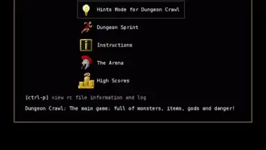 Capture d'écran de DCSS: Bloatcrawl 2 1
