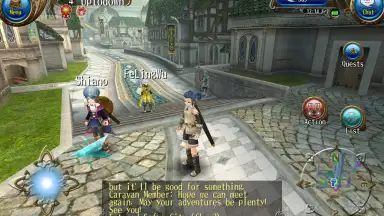Capture d'écran de Toram Online 1
