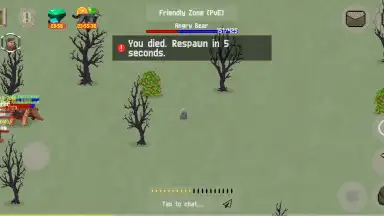 Capture d'écran de Zombix Online 1