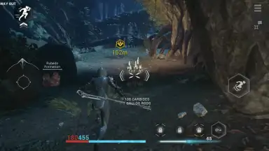 Capture d'écran de Warframe Mobile 8