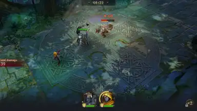 Capture d'écran de Among Gods! 5