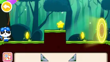 Capture d'écran de Little Panda's Jewel Adventure 3