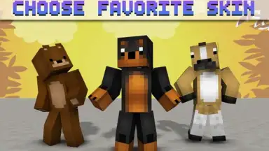 Capture d'écran de Animal Skins for Minecraft 2