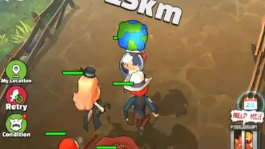 Capture d'écran de Hello Hero All Stars 7