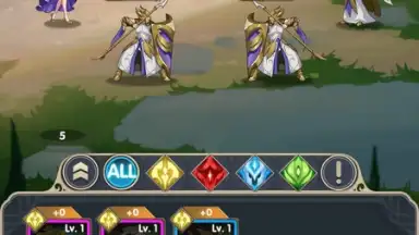 Capture d'écran de Mythic Heroes 8