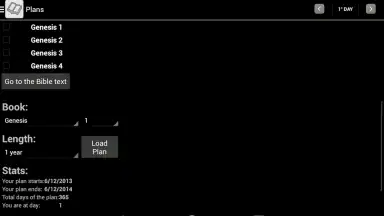Capture d'écran de Bible Offline KJV with Audio 9