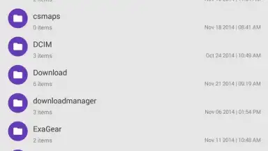 Capture d'écran de Amaze File Manager 6