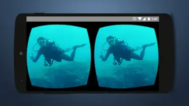 Capture d'écran de 3D VR Video Player HD 360 2