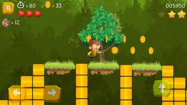 Capture d'écran de Super Kong Jumper 4