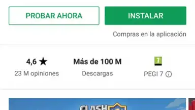 Capture d'écran de Google Play services for Instant Apps 1