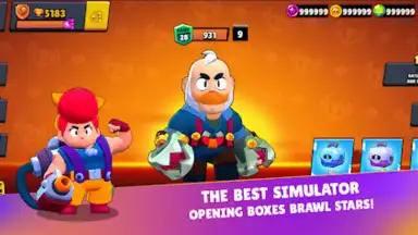 Capture d'écran de Box Simulator: Brawl Stars 5