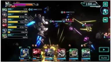 Capture d'écran de Mobile Suit Gundam U.C. ENGAGE 3