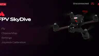 Capture d'écran de FPV.SkyDive 3