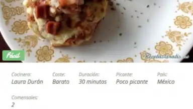 Capture d'écran de Recetas Mexicanas 7