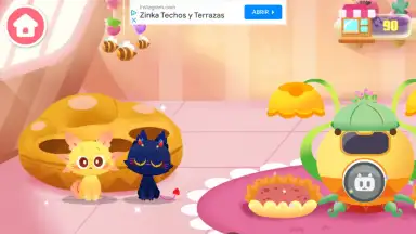 Capture d'écran de Little Panda's Kitty World 1