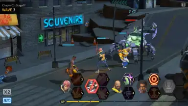 Capture d'écran de Crossover: The Ranker 11