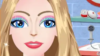 Capture d'écran de Princess Dress Up Prom Salon 3