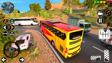 Capture d'écran de Bus Simulator Games 5
