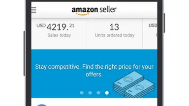 Capture d'écran de Amazon Seller 5