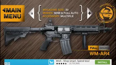 Capture d'écran de Weaphones Gun Sim Free Vol 1 8