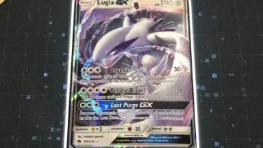 Capture d'écran de Pokémon TCG Card Dex 3