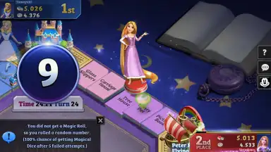 Capture d'écran de Disney Magical Dice : The Enchanted Board Game 8