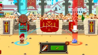 Capture d'écran de Gladiator Rising II 4